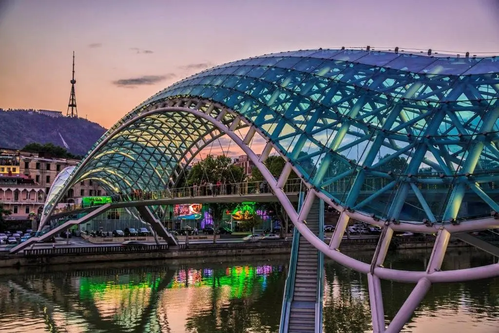 Тбилиси: Studio Apartment In The Center Of Tbilisi