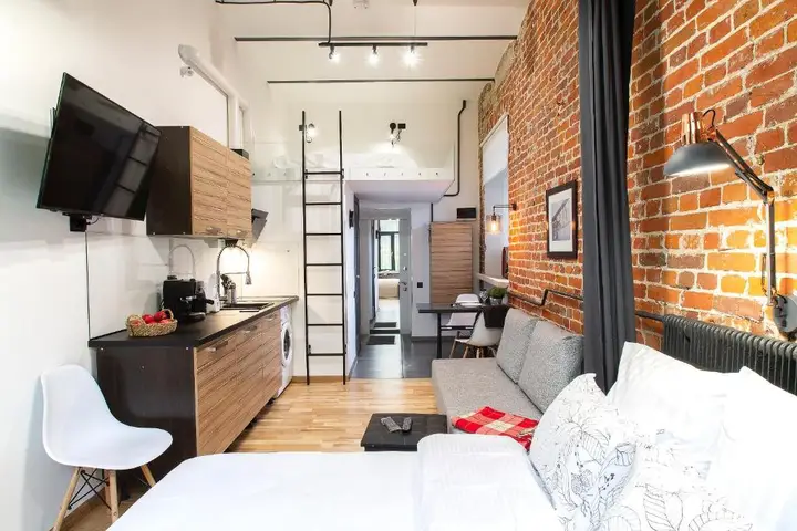 Ярославль: Апартаменты Flour Mill Loft