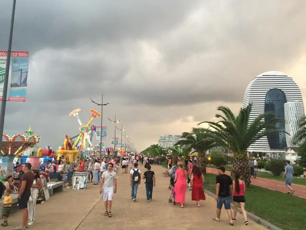 Батуми: Tbel Abuserisdzi #31