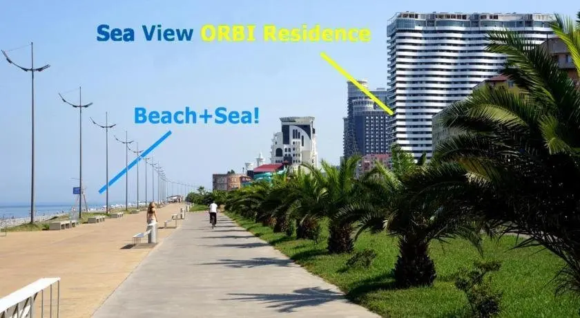 Батуми: Orbi Residence Sea Side Studio Apartment 04