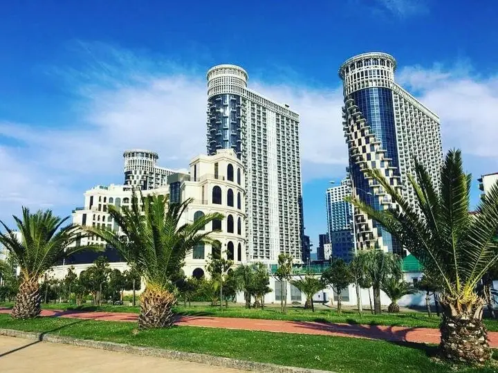Батуми: Sea Towers Lux 17 05