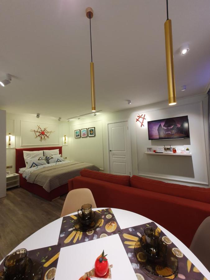 Рыбинск: Krestovaya 124 Design Apartments