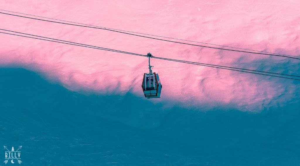 Гудаури: Ski Studio 213 Near Gondola