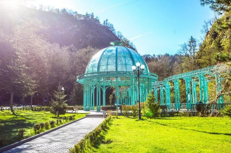Боржоми: Rustaveli 107 Borjomi Georgia