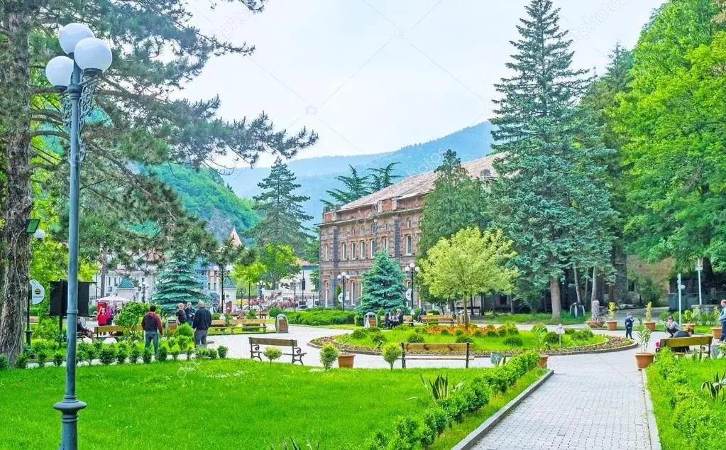 Боржоми: Rustaveli 107 Borjomi Georgia