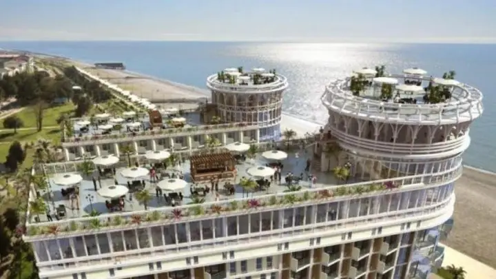 Батуми: Orbi Hyatt Check Inn