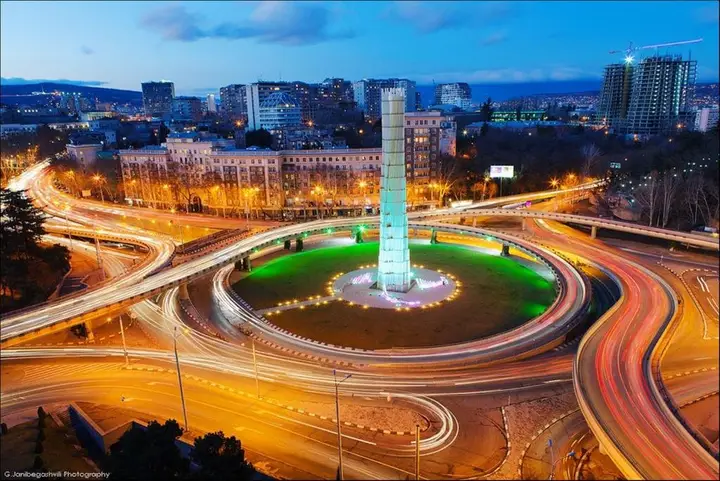 Тбилиси: Panorama 4 Bedroom Apartment