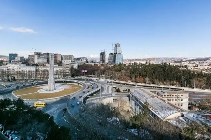 Тбилиси: Panorama 4 Bedroom Apartment