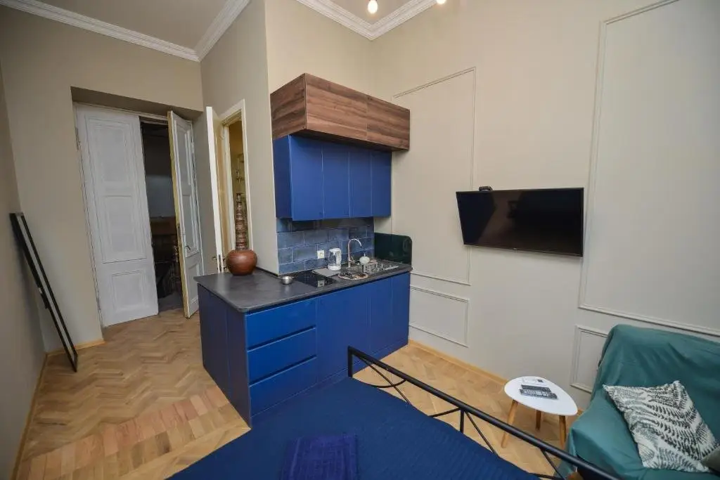 Тбилиси: Modern Studio In Old Tbilisi Near Rustaveli