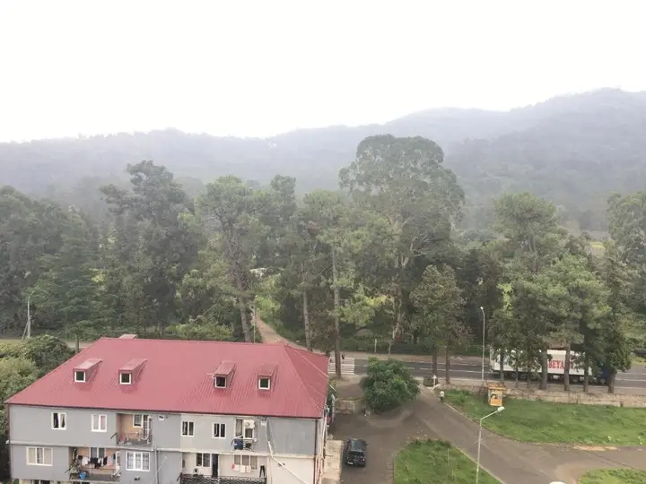 Батуми: The Flat Is Located In Gonio, Near Gonio Fortress, 300 Meters From The Sea. It S On The Ninth Floor. Elevator Is Available.