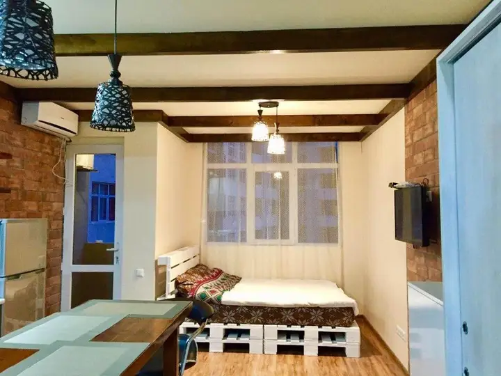 Батуми: Seaside Loft Studio For 2-3 Ppl