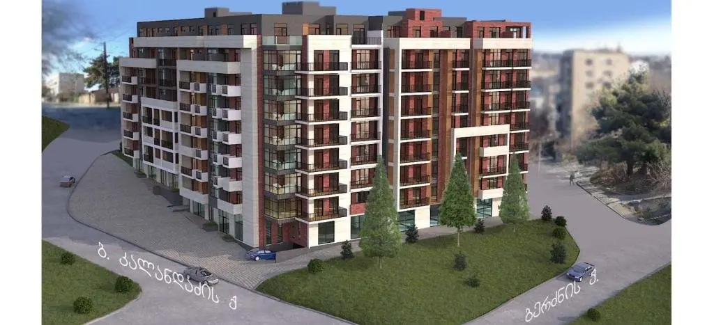 Тбилиси: New Exclusive Apartment 2Bed Rooms