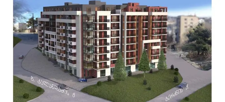 Тбилиси: New Exclusive Apartment 2Bed Rooms