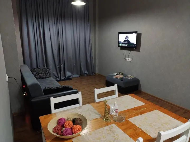 Тбилиси: Riverside Terrace Apartment