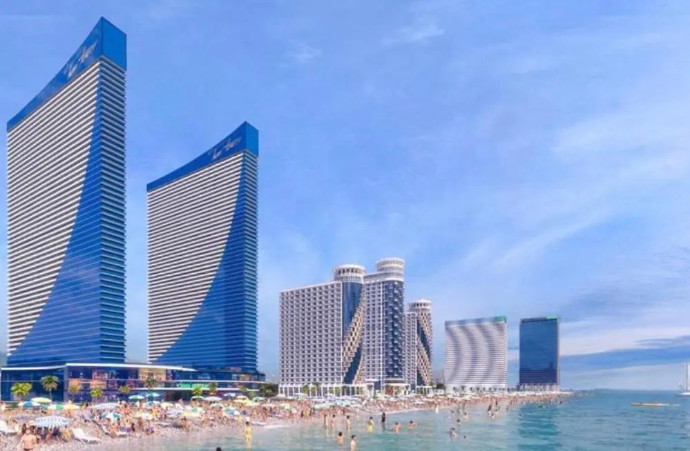 Батуми: Orbi City Apartments 32 Floor