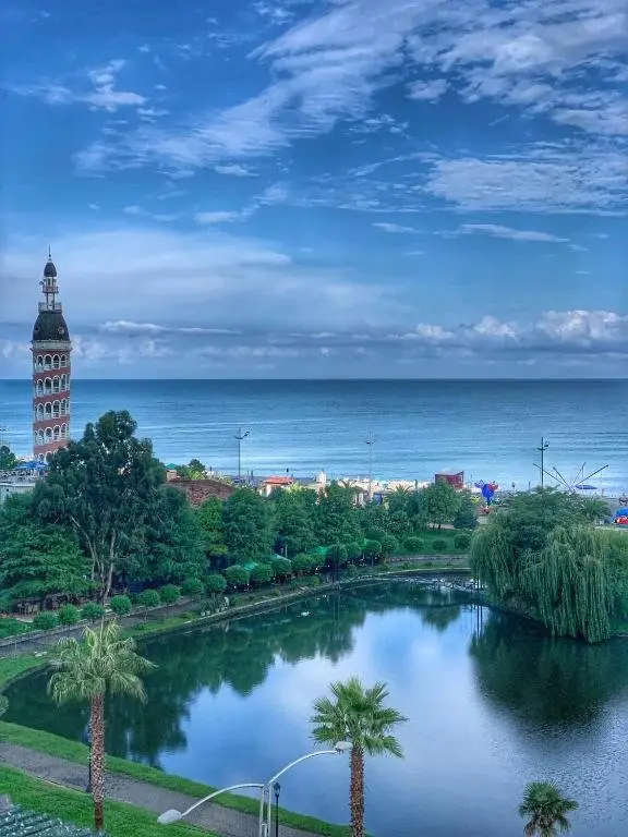 Батуми: Orbi City Apartments 32 Floor