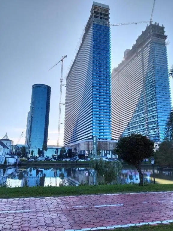 Батуми: Orbi City Twin Towers Apartment With Sea View, 29Th Floor