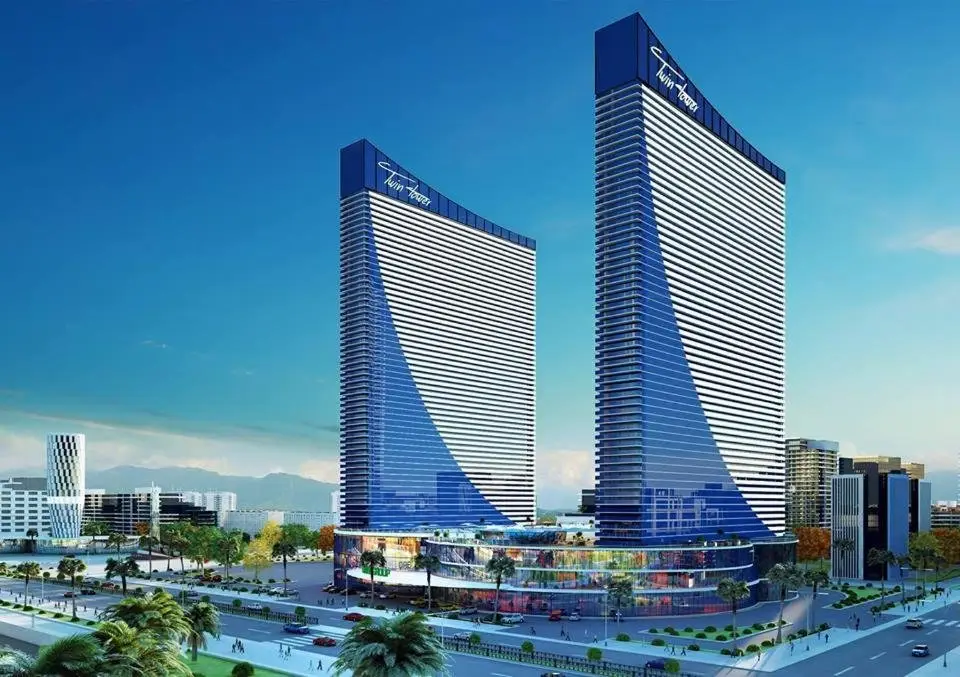 Батуми: Orbi City Twin Towers Apartment With Sea View, 29Th Floor