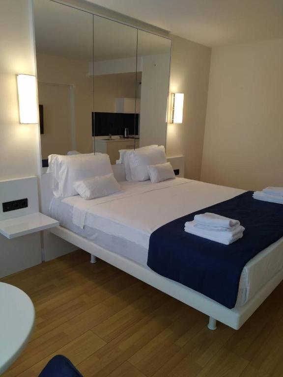 Батуми: Orbi City Twin Towers Apartment With Sea View, 29Th Floor