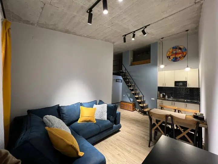 Гудаури: Апартаменты Roshka 2 BD apart 501
