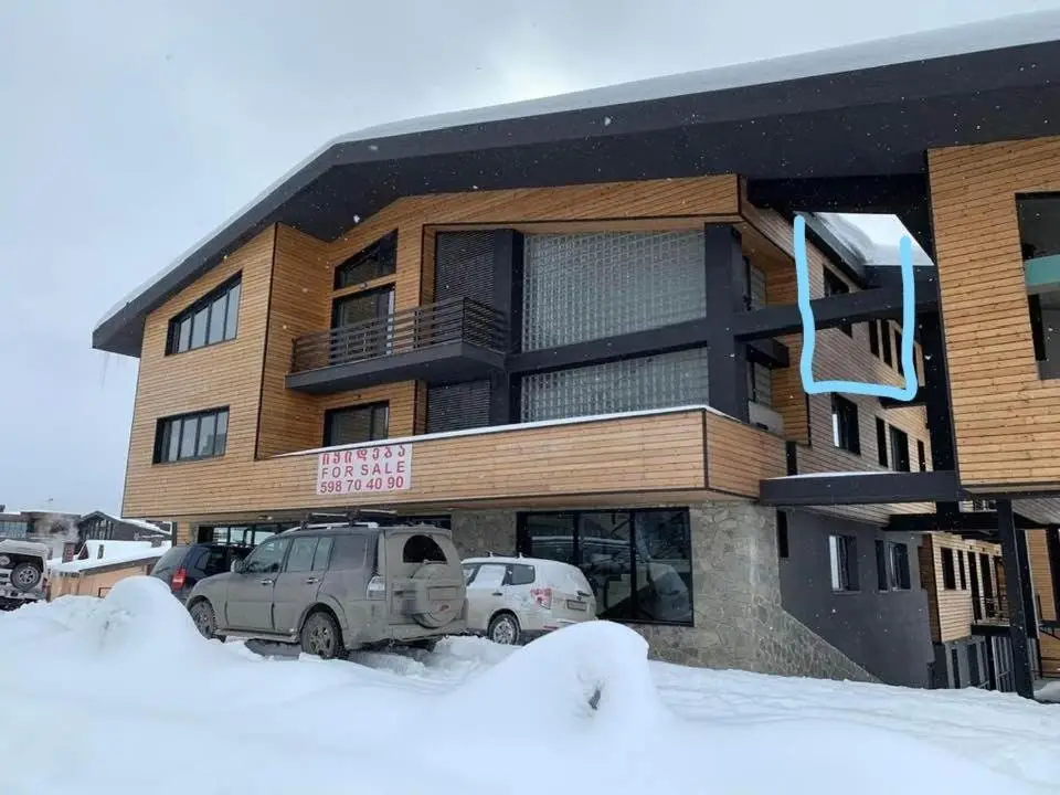 Гудаури: Апартаменты Roshka 2 BD apart 501