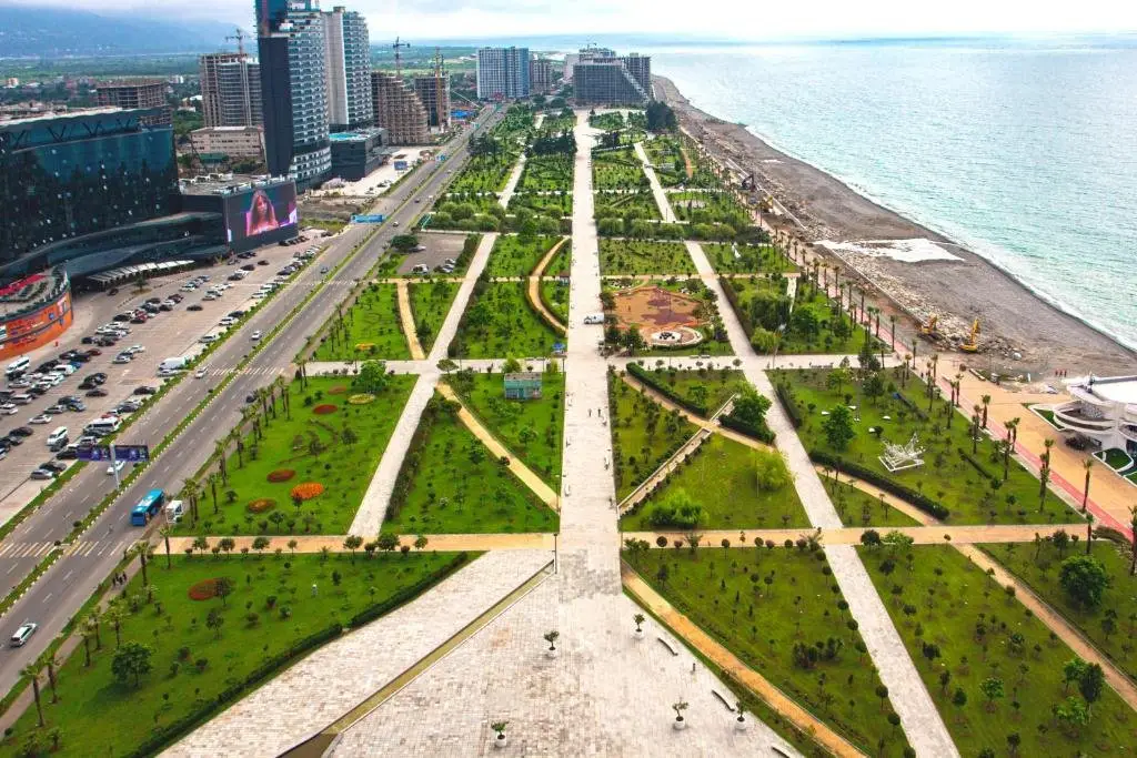 Батуми: Orbi Beach Tower 70M With Panorama Sea And Parc View