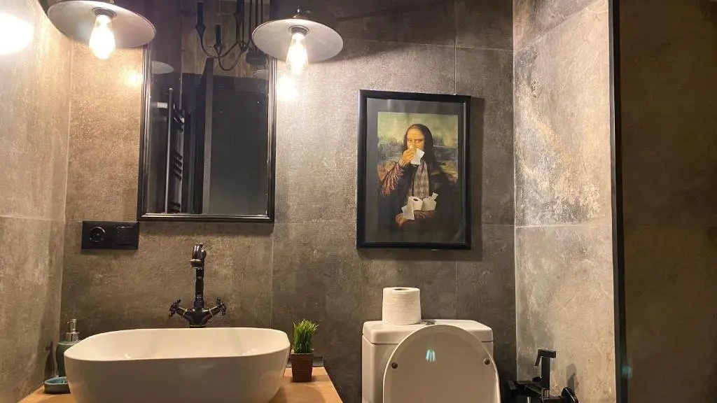 Тбилиси: New apartment with terrace