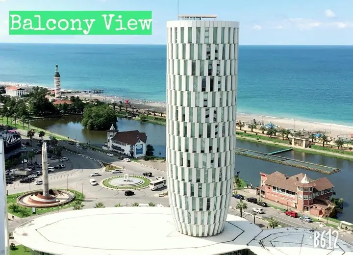 Батуми: Panorama Sea View Studio!