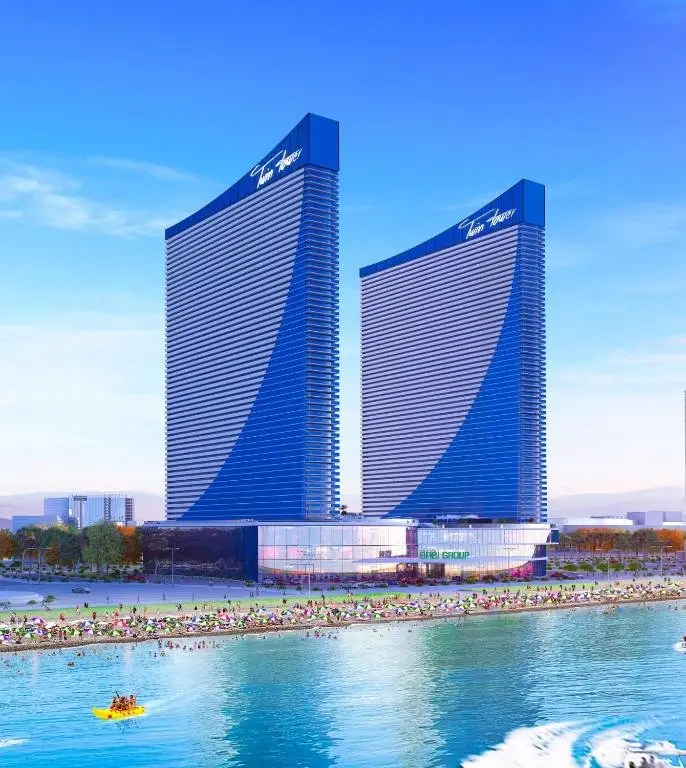 Батуми: Orbi City Apatment 2243