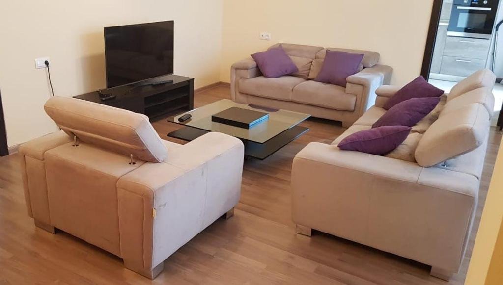 Тбилиси: Modern 3 Room Flat, City Centre. Picturesque Views, Tbilisi, Georgia