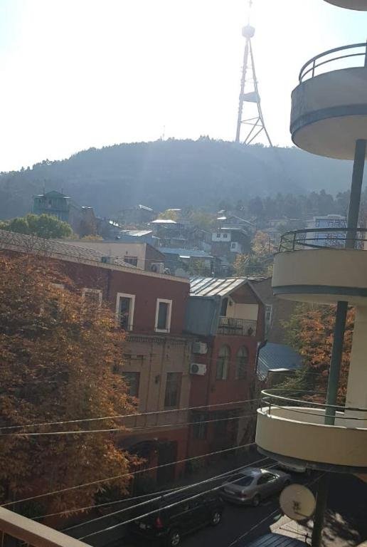 Тбилиси: Modern 3 Room Flat, City Centre. Picturesque Views, Tbilisi, Georgia