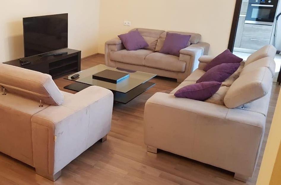 Тбилиси: Modern 3 Room Flat, City Centre. Picturesque Views, Tbilisi, Georgia