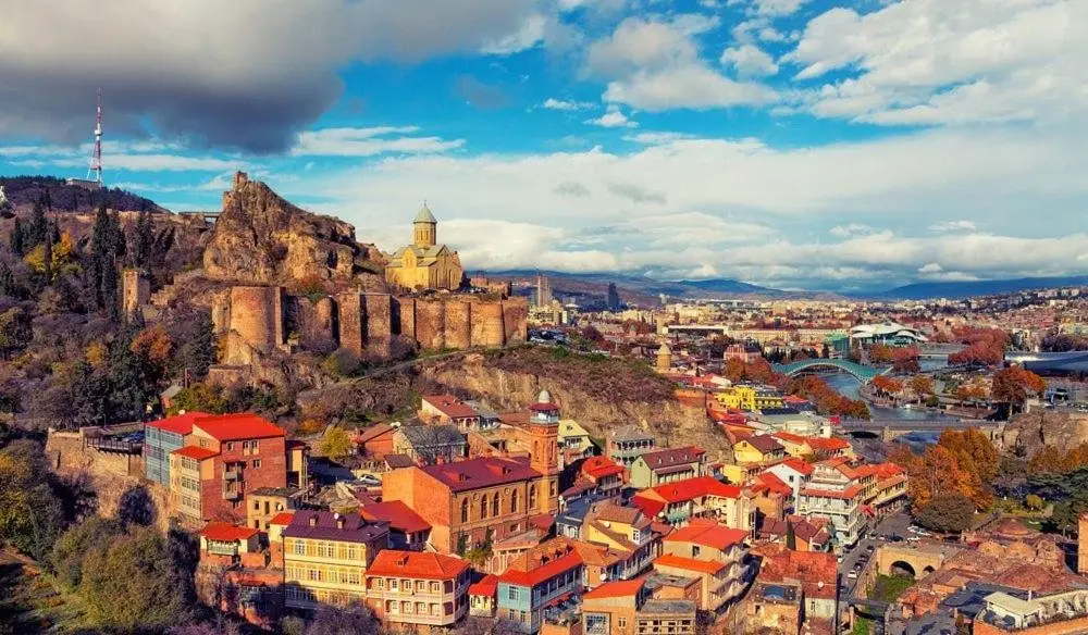 Тбилиси: Modern 3 Room Flat, City Centre. Picturesque Views, Tbilisi, Georgia