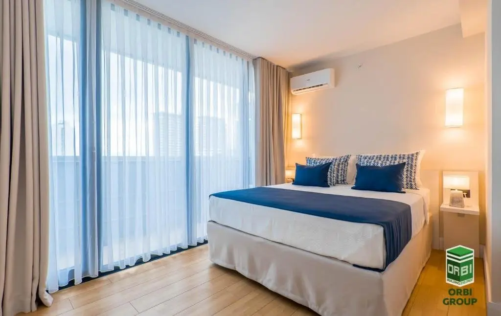 Батуми: Orbi City Two Rooms Apt. 27 Floor Sea Mout. View