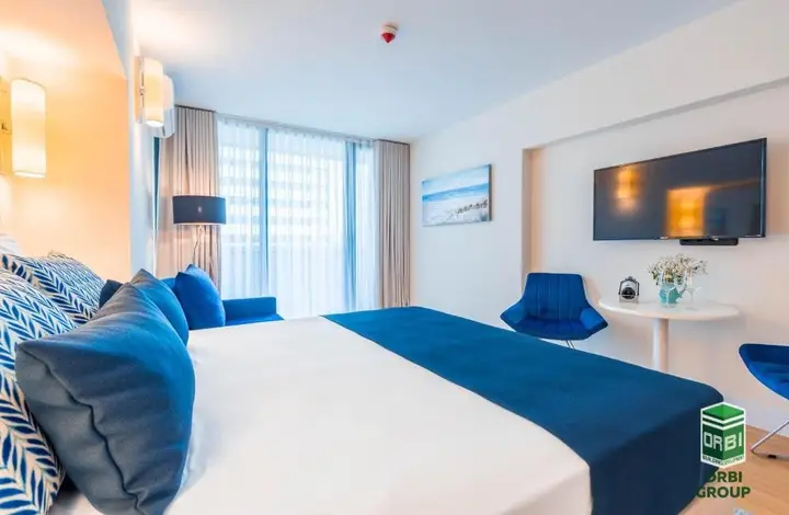 Батуми: Orbi City Two Rooms Apt. 27 Floor Sea Mout. View