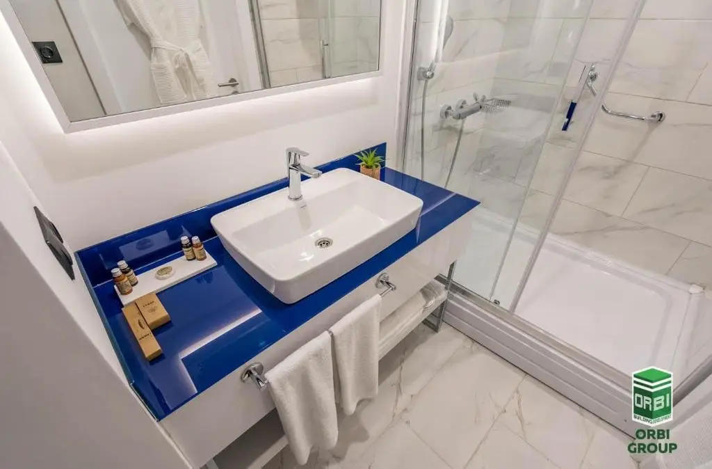 Батуми: Orbi City Two Rooms Apt. 27 Floor Sea Mout. View