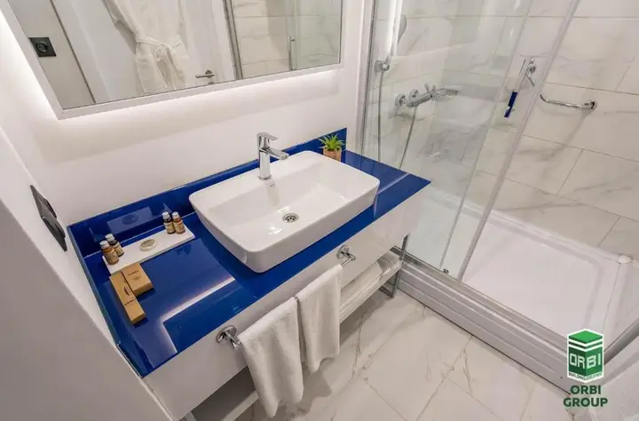 Батуми: Orbi City Two Rooms Apt. 27 Floor Sea Mout. View
