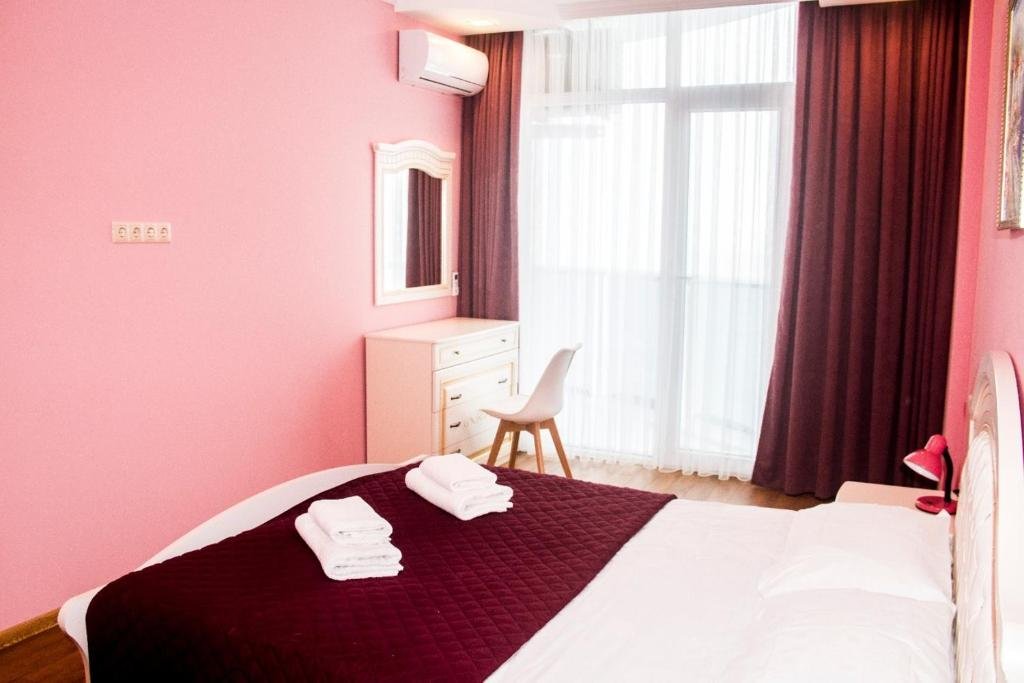 Батуми: Pirosmani 18D,,Orange Suite'' 3 Rooms Apartment On 25Th Floor With Panoramic Sea View