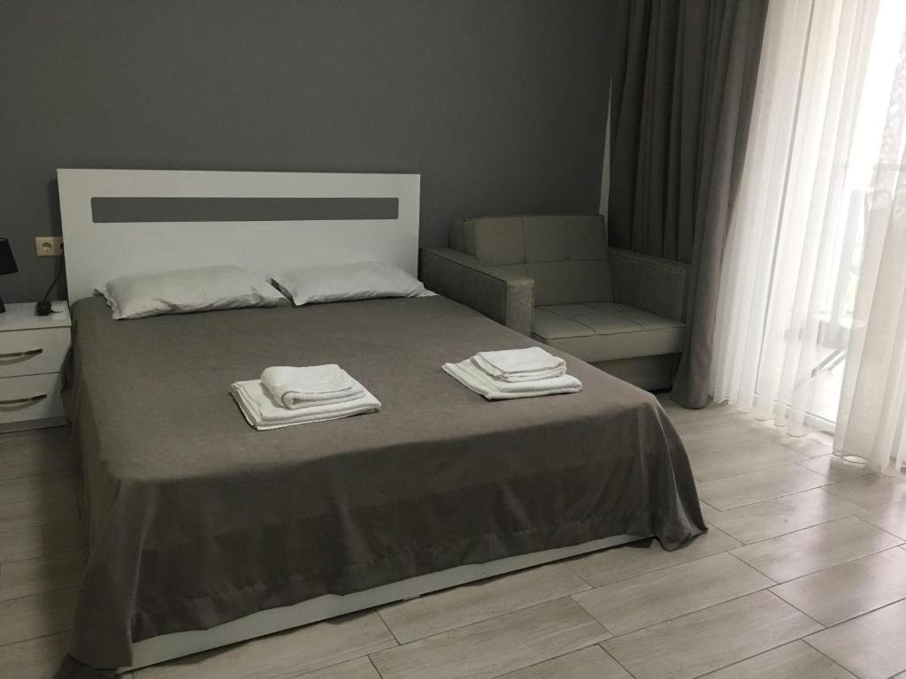 Батуми: New Boulevard Batumi Apart Grey Studio