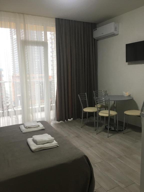 Батуми: New Boulevard Batumi Apart Grey Studio
