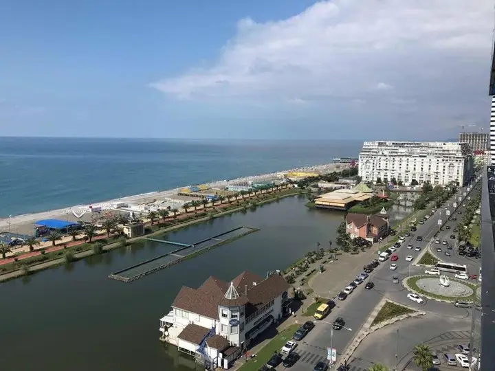 Батуми: Sea View Luxury 2 Bedroom Apartment.