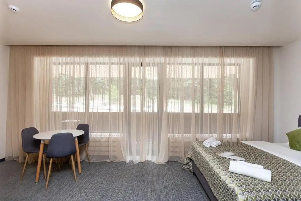Бакуриани: Studio apt With furnished balcony 2 min To Kokhta