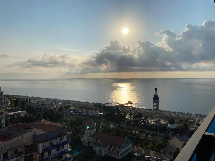 Батуми: Sea View Apart Hotel Orbi Twin Towers 1413