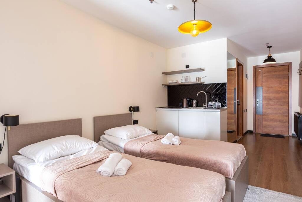 Гудаури: Stylish Studio Apartment For Two Person In Gudauri