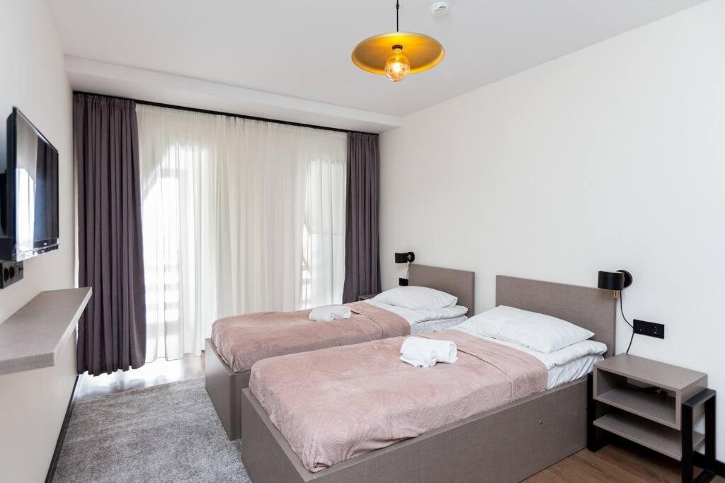 Гудаури: Stylish Studio Apartment For Two Person In Gudauri
