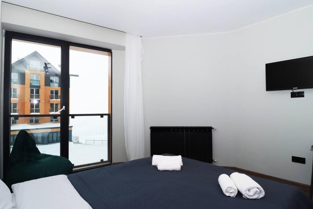 Гудаури: Ski In Out Studio Apartment in New Gudauri