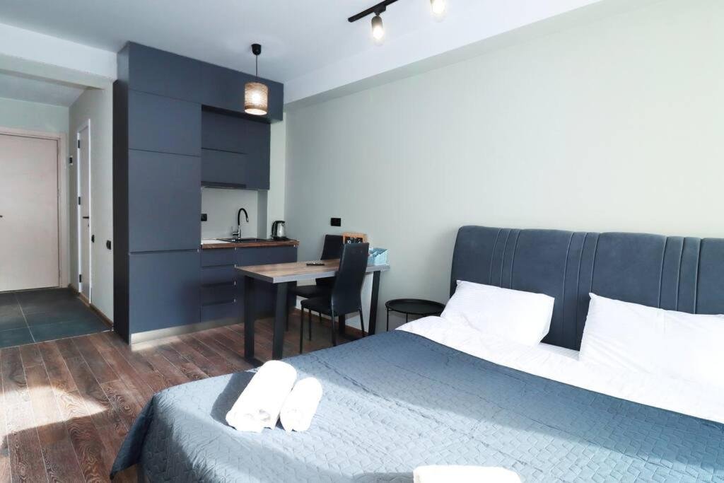 Гудаури: Ski In Out Studio Apartment in New Gudauri