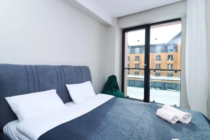 Гудаури: Ski In Out Studio Apartment in New Gudauri
