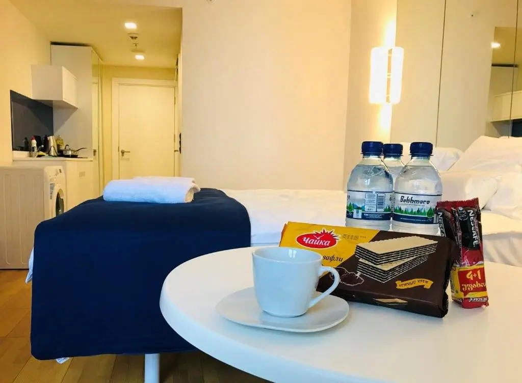 Батуми: Sea View 1 Bedroom Studio Apartment In Orbi City