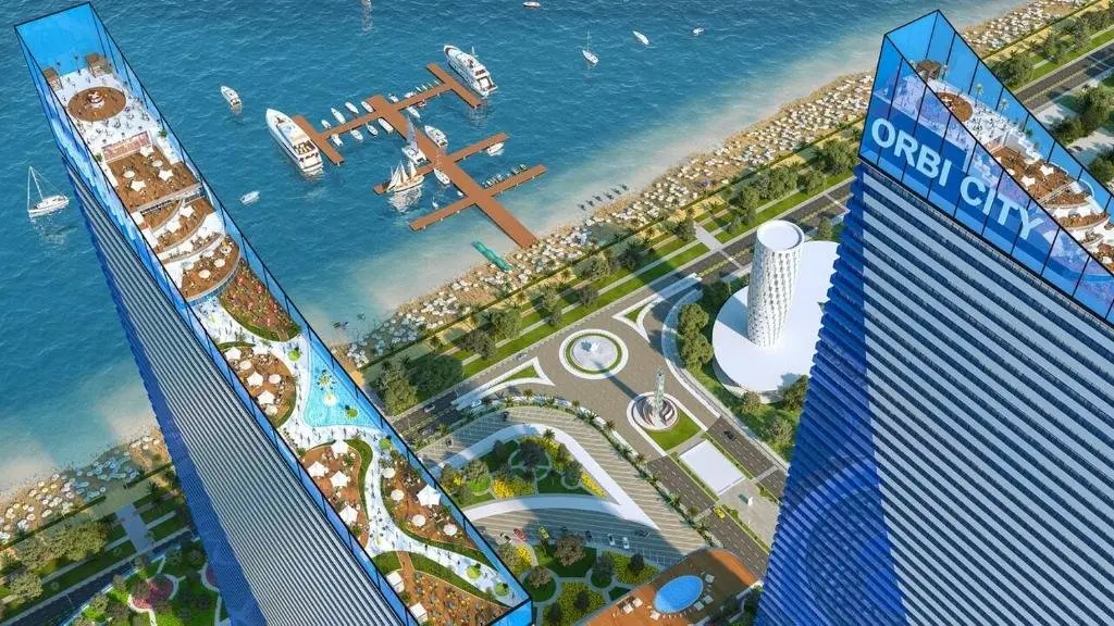 Батуми: Sea View 1 Bedroom Studio Apartment In Orbi City